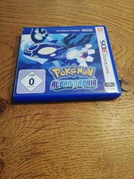 Pokemon Alpha Saphir Nintendo 3DS USK ab 0 Jahren